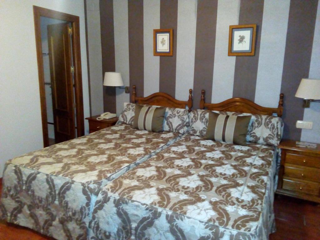 Hotel Victoria Zafra Dış mekan fotoğraf